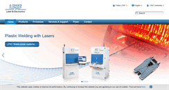 Desktop Screenshot of lpkf-laserwelding.com